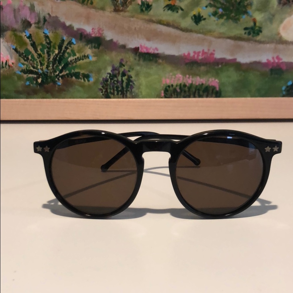 Round Wildfox Sunglasses